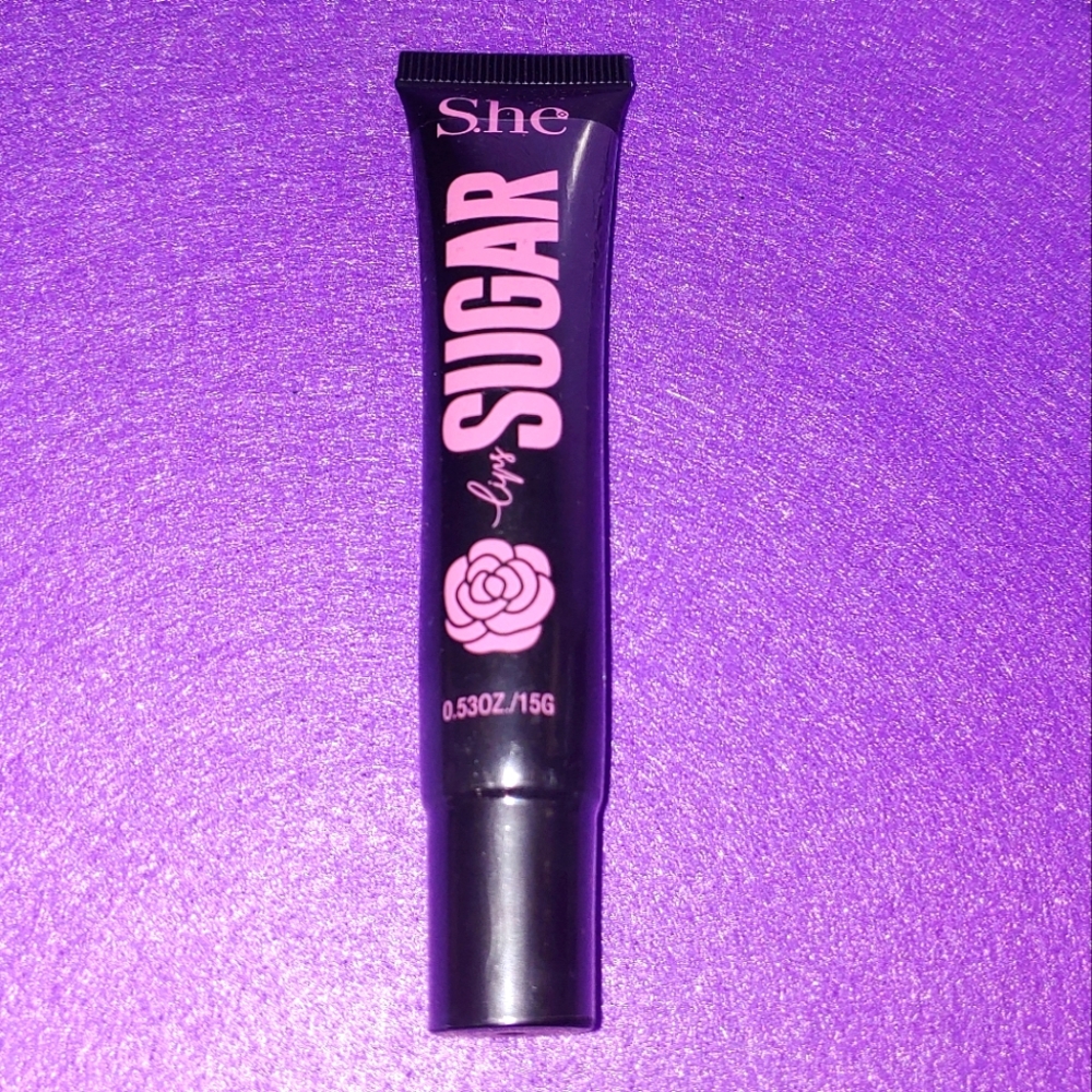 $4 S.he Lips Sugar Natural Sugar Exfoliating Lip Scrub Rose